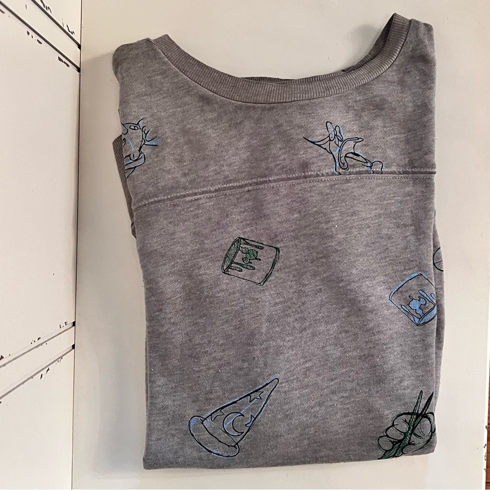 Disney Ink and Paint top